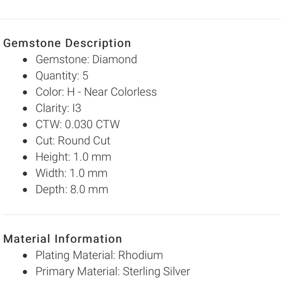 Beautiful diamond ring - Picture 3 of 3